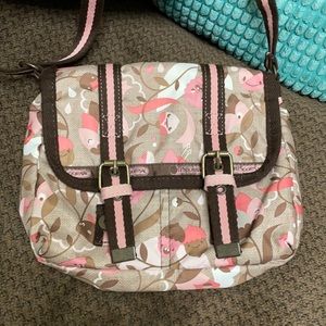Lesportsac Artist in resident mini cross body messenger